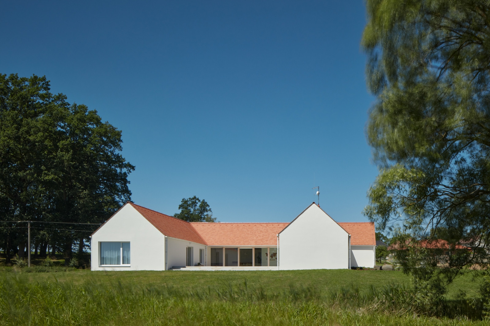 Rodinný dům v Dolním Miletíně od Atelieru 111 architekti