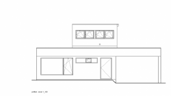 Bytový dům N!DO, pohled sever, Grido architekti