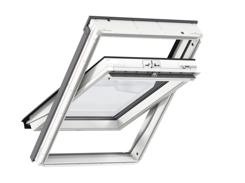 Střešní okno VELUX GLU s novým zasklením 64. Zdroj: VELUX