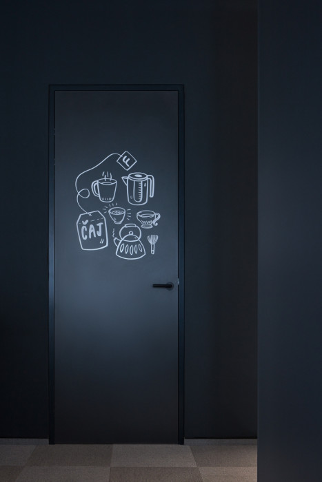 Kanceláře FUNTASY v bývalém parkovacím domě Rozmarýn v Brně, Studio Perspektiv