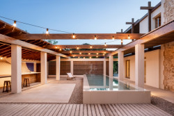 Atrium (Farma Sa Taronja, Beef architekti)