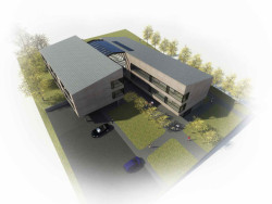 Bytový dům pro seniory ve Staříči, Kamil Mrva Architects / Kamil Mrva, Martin Rosa, vizualizace