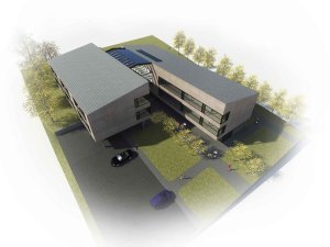 Bytový dům pro seniory ve Staříči, Kamil Mrva Architects / Kamil Mrva, Martin Rosa, vizualizace
