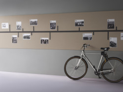 Bulletin Board: Bulletin Board je dodáván v rolích širokých 122 cm a 183 cm o délce až 28 metrů.