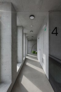 Polyfunkční dům Kvítková, Chládek architekti