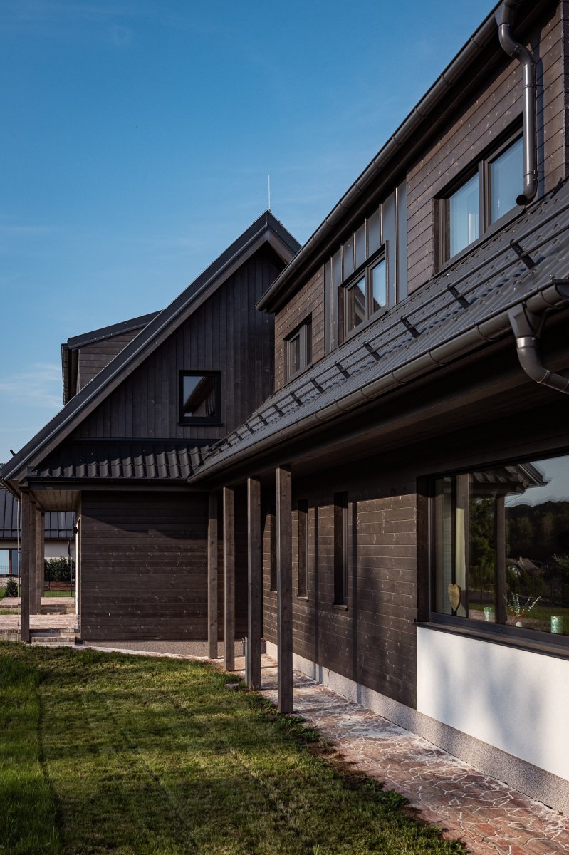 Chalupa U Krtka v Jeseníkách od studia NOA architekti