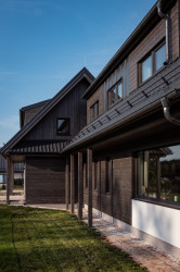 Chalupa U Krtka v Jeseníkách od studia NOA architekti