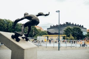 Hlavní architektka ateliéru LOXIA architects navrhla nové sportovní a volnočasové plochy pod pražským Nuselským mostem