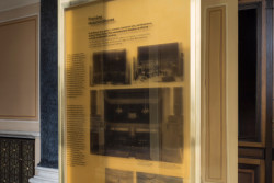 Interiéry předsálí České filharmonie v Rudolfinu, Lenka Míková architekti / Lenka Míková