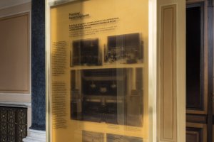 Interiéry předsálí České filharmonie v Rudolfinu, Lenka Míková architekti / Lenka Míková