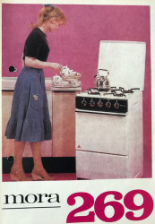 Nostalgie po spotřebičích Mora