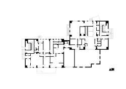 Půdorys 1. NP - původní stav