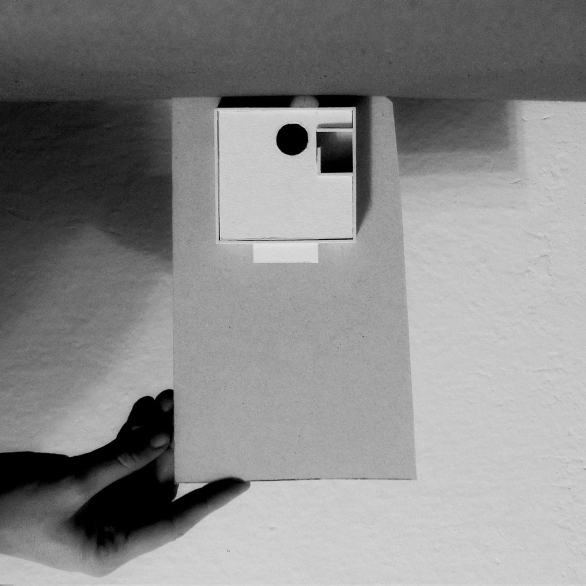 Model v měřítku (Rodinný dům Polanka nad Odrou; bydloarchitekti)