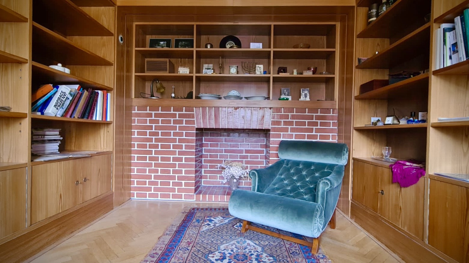 Lehátko Hamptons, Adolf Loos. Zdroj: Winternitzova vila