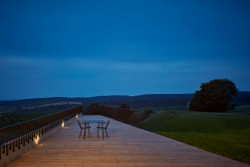 Nový wine bar Reisten v Pavlově od studia ORA
