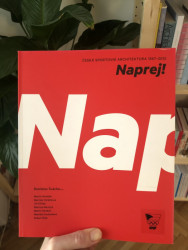 Naprej!: Česká sportovní architektura 1567-2012 – Rostislav Švácha (ed.), Prostor - architektura, interiér, design, 2012, 328 stran - 3 kusy v soutěži. Foto: EARCH.cz