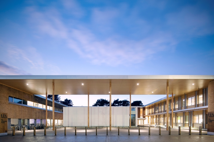 The Enterprise Centre, Architype, Foto