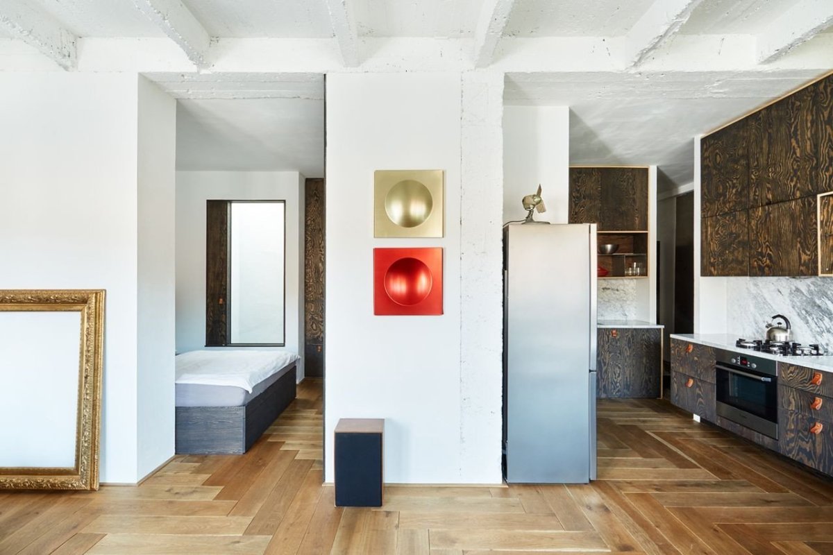 Architektonické studio Markéta Bromová, Byt na Žižkově – foto