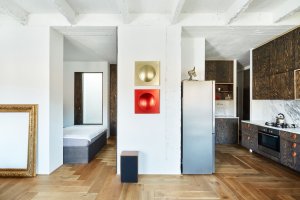 Architektonické studio Markéta Bromová, Byt na Žižkově – foto