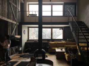 Interiér bytů jednoho z nových apartmánových domů od studia Kvalitář