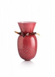 Kolekce váz Underwater od Františka Jungvirta pro sklárnu Ajeto