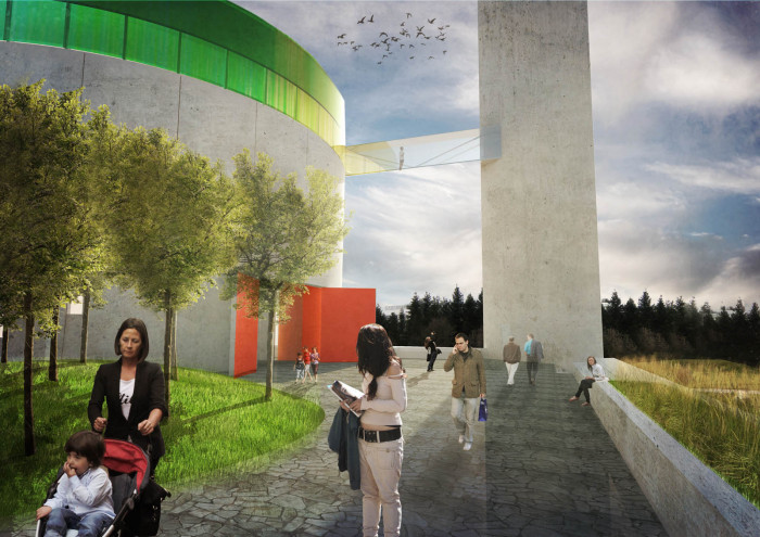 Kostel bl. Restituty Brno - Lesná