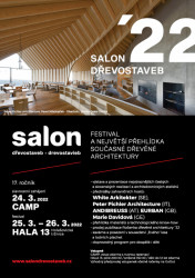 Salon dřevostaveb představí nejlepší dřevěnou architekturu