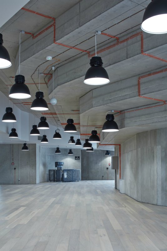 Výukové centrum VŠPJ, Qarta Architektura