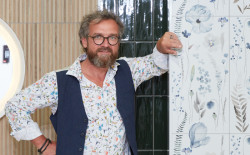 Marek Vráblík, šéfdesignér značky RAKO, se sérií Compila, novinkou 2024