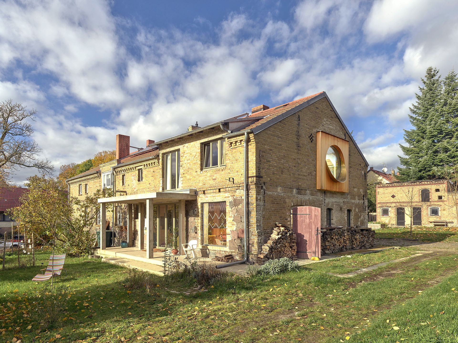 Rekonstruovalo se jen to nezbytné. 