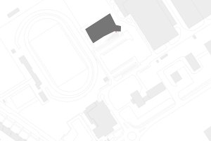 Sportovní hala Kuřim, CUBOID architekti, situace