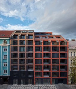 Iconik v Praze-Karlíně, edit! architects, 2023