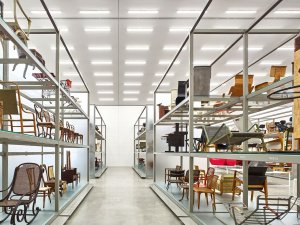 Herzog & de Meuron, Vitra Schaudepot – foto
