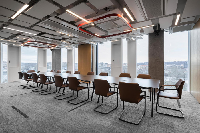 Kanceláře Allen&Overy v Praze od studia Reaktor