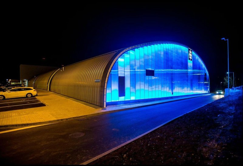 Zimní stadion v Teplicích, MISE a SIAL Architekti a inženýři