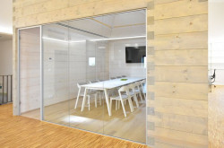 Prozářené kanceláře