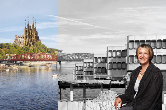 Gaudí, telefonní ústředny i most pod Vyšehradem v našem Týdeníku. 