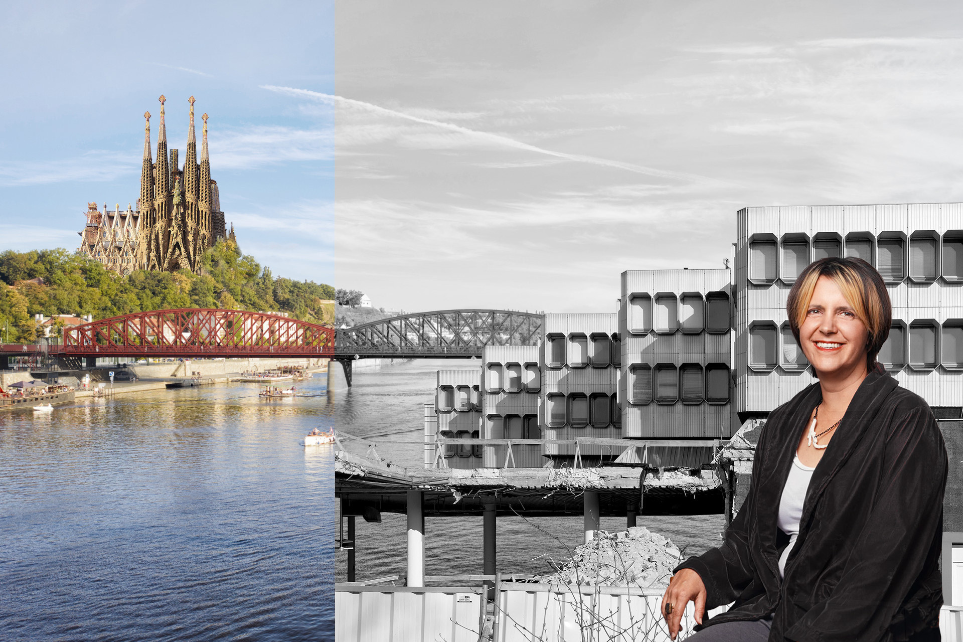 Gaudí, telefonní ústředny i most pod Vyšehradem v našem Týdeníku. 