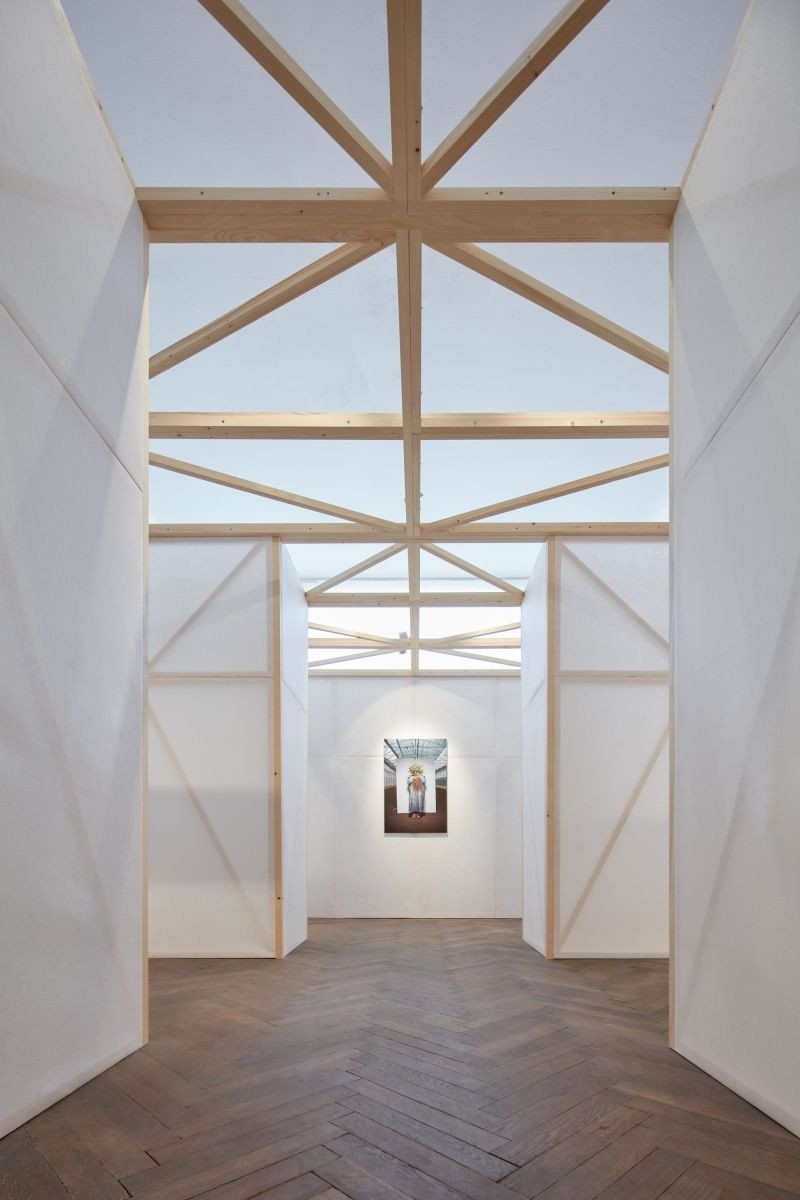 Mjölk architekti, výstava Dělat les