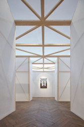 Mjölk architekti, výstava Dělat les