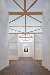 Mjölk architekti, výstava Dělat les