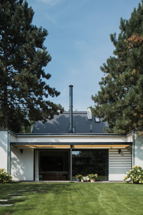 Hájenka ve Vinoři, ARCHPORT / Vojtěch Hybler, David Dvořák