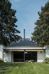 Hájenka ve Vinoři, ARCHPORT / Vojtěch Hybler, David Dvořák