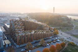 Obytný projekt 79&PARK ve Stockholmu, studio BIG