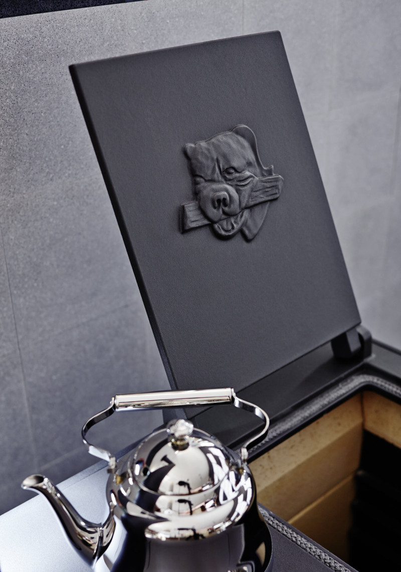 Sporák  Brunner Iron Dog 06 - detail
