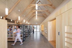 Knihovna Gundelsheim, Schlicht Lamprecht Architekten