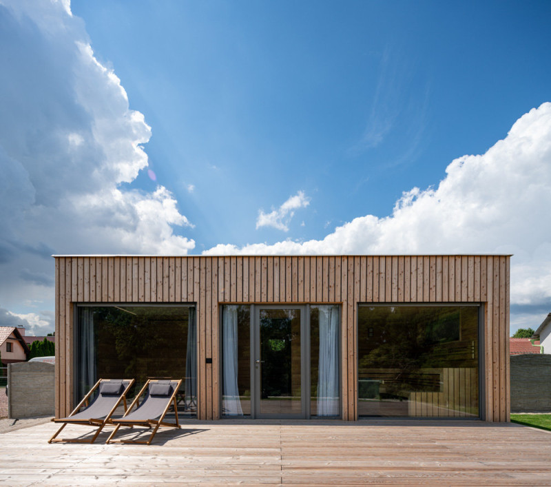 Saunovací dům od Eko Modular (Saunovací domy od Eko Modular)