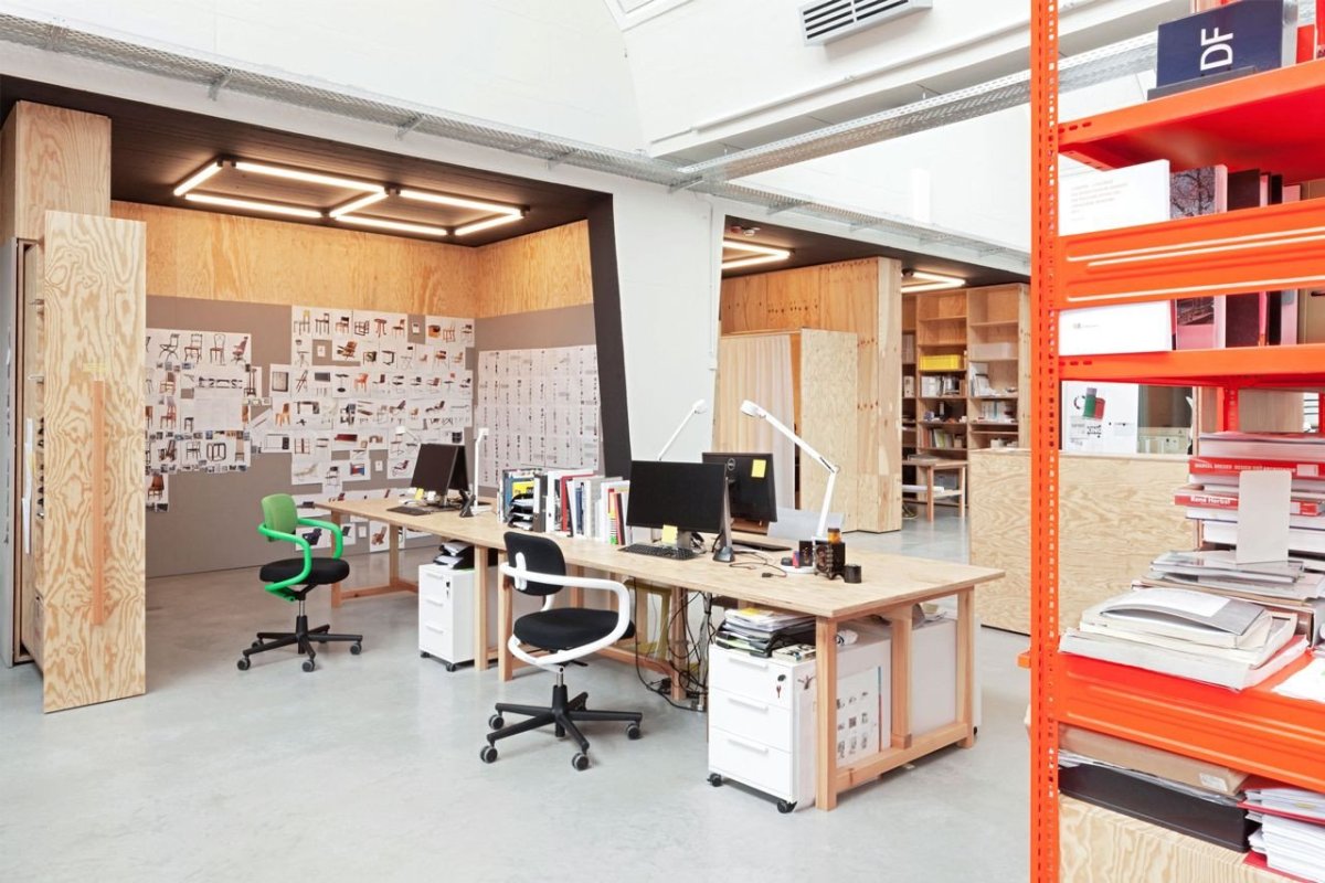 Herzog & de Meuron, Vitra Schaudepot – foto