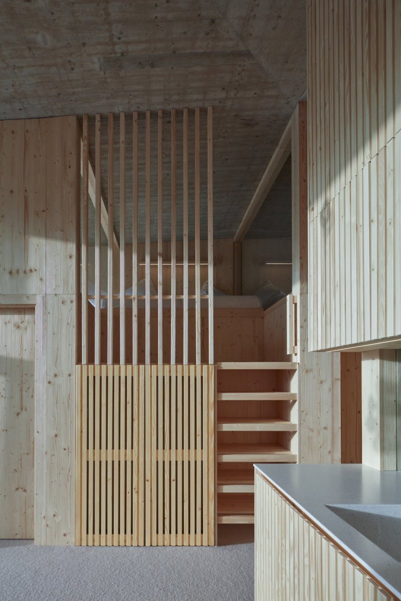 Zázemí rekreačního areálu Bachledka, Compass architekti/ Juraj Benetin, Matej Grébert, Roman Janata