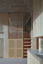 Zázemí rekreačního areálu Bachledka, Compass architekti/ Juraj Benetin, Matej Grébert, Roman Janata